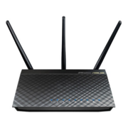 Сетевое оборудование ASUS RT-AC66U AC1750 (802.11ac Dual-Band Wireless-AC1750 Gigabit Router)