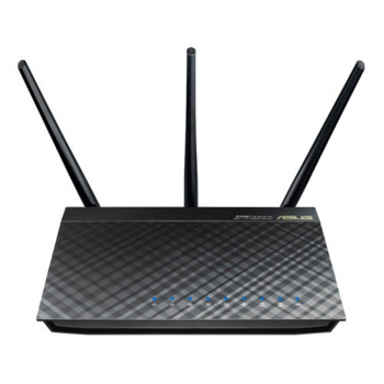 Сетевое оборудование ASUS RT-AC66U AC1750 (802.11ac Dual-Band Wireless-AC1750 Gigabit Router)