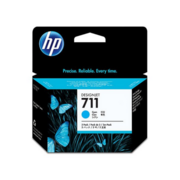 Картридж струйный HP 711 CZ134A голубой тройная упак. (29мл) для HP DJ T120/T520
