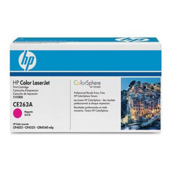 Картридж Cartridge HP 648A для CLJ CP4025/CP4525, пурпурный (11 000 стр.)
