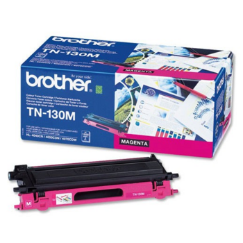 Тонер Картридж Brother TN130M пурпурный для Brother HL-4040CN/4050CDN/DCP-9040CN/M FC-9440CN (1500стр.)