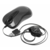 Мышь A4Tech V-Track Padless N-60F темно-серый оптическая (1000dpi) USB2.0 для ноутбука (3but)