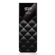 Носитель информации Silicon Power USB Drive 32Gb Ultima U03 SP032GBUF2U03V1K {USB2.0, Black}