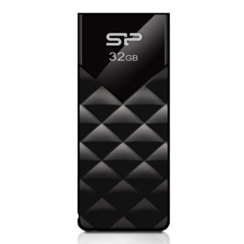 Носитель информации Silicon Power USB Drive 32Gb Ultima U03 SP032GBUF2U03V1K {USB2.0, Black}