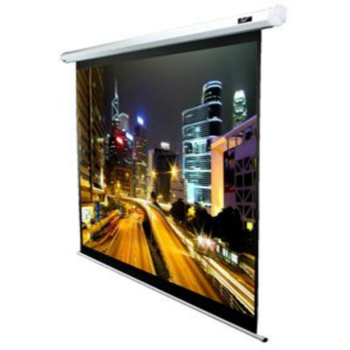 Экран Elite Screens 228.6x304.8см VMAX2 VMAX150XWV2 4:3 настенно-потолочный рулонный белый (моторизованный привод)