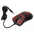 Мышь A4Tech XL-740K черный/красный лазерная (3600dpi) USB (6but)