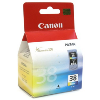 Расходные материалы Canon CL-38 2146B005/001 Картридж для Pixma iP1800/2500, Цветной, 205 стр.