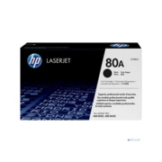 Картридж лазерный HP 80A CF280A черный (2700стр.) для HP LJ Pro M401/M425