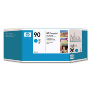 Картридж Cartridge HP 90 для DesignJet 4000/4020/4500/4520, голубой (400 мл)