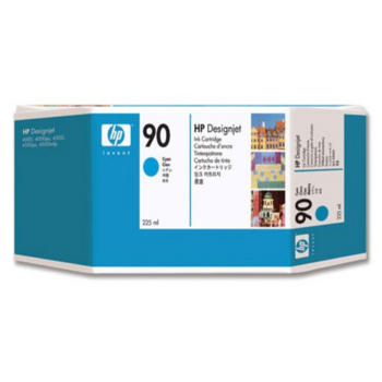 Картридж Cartridge HP 90 для DesignJet 4000/4020/4500/4520, голубой (400 мл)