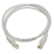 Патч-корд Lanmaster TWT-45-45-2.0-WH вилка RJ-45-вилка RJ-45 кат.5е 2м белый ПВХ (уп.:10шт)