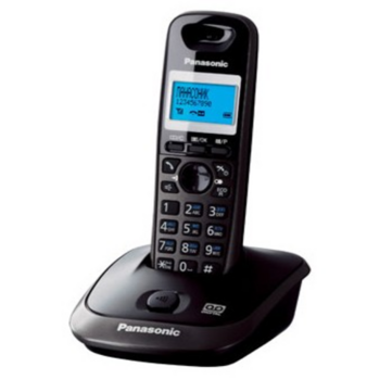 Беспроводной телефон DECT Panasonic Беспроводной телефон DECT Panasonic/ Точечный, АОН, темно-серый металлик