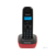 Р/Телефон Dect Panasonic KX-TG1611RUR красный/черный АОН