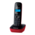 Беспроводной телефон DECT Panasonic Беспроводной телефон DECT Panasonic/ Монохромный с подсветкой, АОН, черно-красный