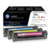 Тонер-картридж набор из 3 шт Тонер-картридж набор из 3 шт/ HP 125A CYM Tri-Pack LJ Toner Cartridge