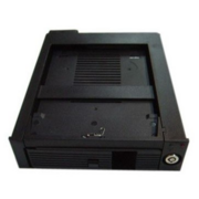 Сменный бокс для HDD AgeStar SMRP SATA II пластик черный 3.5"