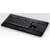 Клавиатура беспроводная Logitech K800 [920-002395] черная, с подсветкой, приемник Unifying, встроенная перезаряжаемая батарея, (020313)