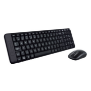 Клавиатура+мышь Logitech Wireless Desktop MK220 (Keybord&mouse), USB, Black, Rus/Eng, [920-003169]