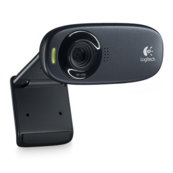 Цифровая камера 960-001065/960-001000 Logitech HD Webcam C310, {USB 2.0, 1280*720, 5Mpix foto, Mic, Black}