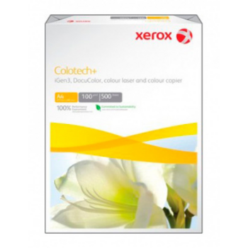 Бумага XEROX Colotech Plus 170CIE, 100г, A4, 500 листов (кратно 4 шт) (См. 003R94646)