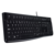 Клавиатура Logitech K120 for Business [920-002522] черная, офисная, 104 клавиши, защита от воды, USB 1,5м, brown box, (021419)