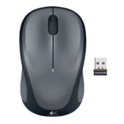 Мышь беспроводная Logitech M235 Colt Matte [910-002201] серая, оптическая, 1000dpi, 2.4 GHz/USB-ресивер (Logitech Unifying®) {10}