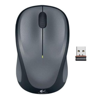 Мышь беспроводная Logitech M235 Colt Matte [910-002201] серая, оптическая, 1000dpi, 2.4 GHz/USB-ресивер (Logitech Unifying®) {10}