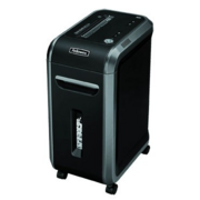 Шредер Fellowes PowerShred 90S (секр.Р-2) ленты 18лист. 34лтр. скрепки скобы пл.карты CD