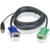 Кабель KVM USB(тип А Male)+HDB15(Male) <-> SPHD15(Male) 1,2м., черный/ATEN Кабель KVM USB(тип А Male)+HDB15(Male) <-> SPHD15(Male) 1,2м., черный/ATEN/ CABLE HD15M/USB A(M)--SPHD15M, 1.2M