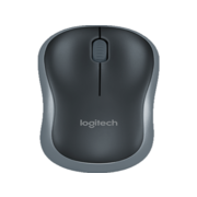 Мышь беспроводная Lgitech M185 Swift Grey [910-002238] серая, оптическая, 1000dpi, 2.4GHz, USB-ресивер Logitech Unifying® {10} (272815)