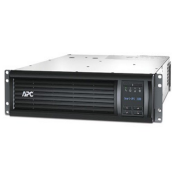 Источник бесперебойного питания APC Smart-UPS 2200VA/1980W, RM 2U, Line-Interactive, LCD, Out: 220-240V 8xC13 (4-Switched) 1xC19, EPO, HS User Replaceable Bat, Black, 1 year warranty (REP: SUA2200RMI2U)