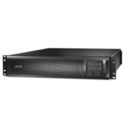 ИБП APC Smart-UPS X 3000VA SMX3000RMHV2U {Line-Interactive, 3000VA/2700W, RM 2U/Tower, Ext. Runtime, LCD, Out}