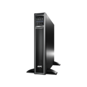 Источник бесперебойного питания мощностью 800vа APC Smart-UPS X 1000VA/800W, Tower/RM 2U, Ext. Runtime, Line-Interactive, LCD, Out: 220-240V 8xC13 (2-gr. switched) , SmartSlot, USB, COM, EPO, HS User Replaceable Bat, Black, 1 year warranty (REP: SU