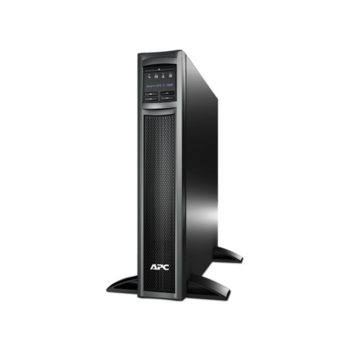 Источник бесперебойного питания мощностью 800vа APC Smart-UPS X 1000VA/800W, Tower/RM 2U, Ext. Runtime, Line-Interactive, LCD, Out: 220-240V 8xC13 (2-gr. switched) , SmartSlot, USB, COM, EPO, HS User Replaceable Bat, Black, 1 year warranty (REP: SU