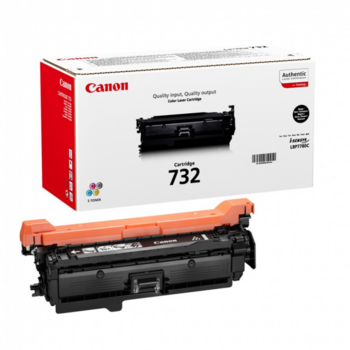 Картридж лазерный Canon 732HBK 6264B002 черный (12000стр.) для Canon LBP7780