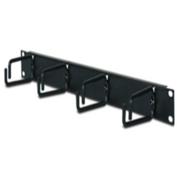 Аксессуар к источникам бесперебойного питания APC 1U Horizontal Cable Organizer Black