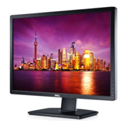 Монитор Dell 24" UltraSharp U2412M черный e-IPS LED 16:10 DVI матовая HAS Pivot 300cd 178гр/178гр 1920x1200 D-Sub DisplayPort FHD USB 5.94кг