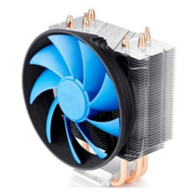 Устройство охлаждения(кулер) Deepcool GAMMAXX 300 Soc-FM2+/AM2+/AM3+/AM4/1150/1151/1155/ 4-pin 18-21dB Al+Cu 130W 429gr Ret