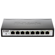 Сетевое оборудование D-Link DGS-1100-08/B1A Настраиваемый компактный коммутатор EasySmart с 8 портами 10/100/1000Base-T